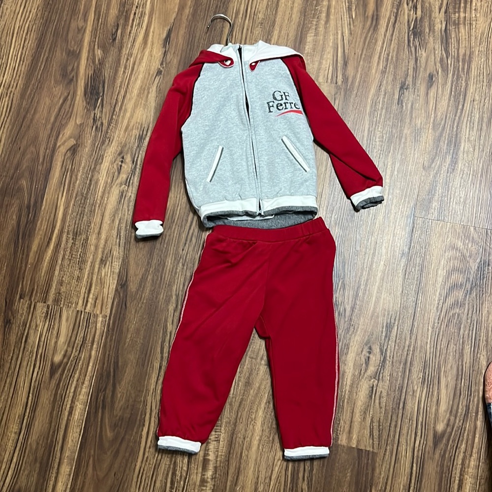GF FERRE kids tracksuit suit size 2